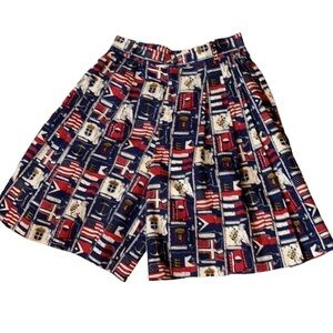 Vintage Penelope’s Tampa nautical print shorts